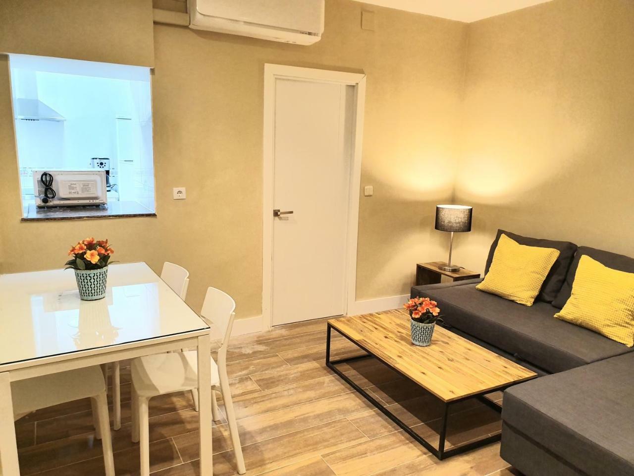 CH Apartamento Plaza del Angel - Semisótano Madrid Exterior foto